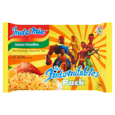 Indo Mie Instant Noodles Chicken Flavor