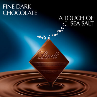 Excellence Dark Sea Salt Chocolate Bar 100g thumbnail 3