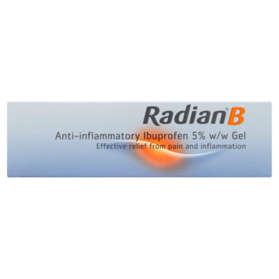 Radian B Anti-Inflammatory Gel 30g