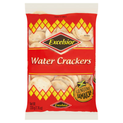 Genuine Jamaican Water Crackers 220g thumbnail 2