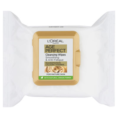 L'Oreal Paris Age Perfect Cleansing Face Wipes x25