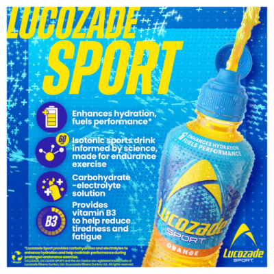 Sport Drink Orange 4 x 500ml thumbnail 3