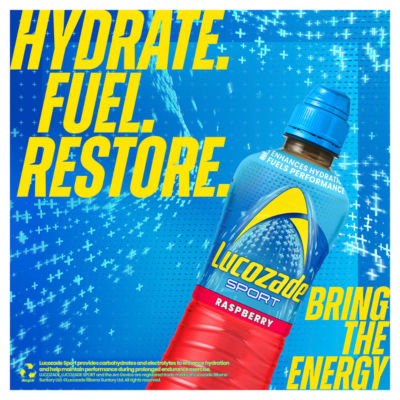 Sport Drink Raspberry 4 x 500ml thumbnail 3