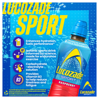 Sport Drink Raspberry 4 x 500ml thumbnail 4