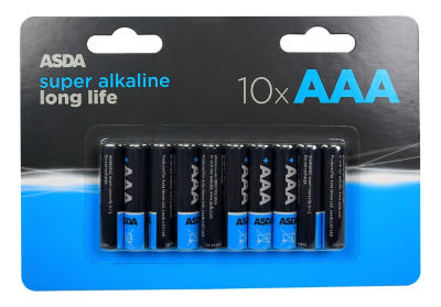 Long Life Alkaline AAA 10 Pack thumbnail 2