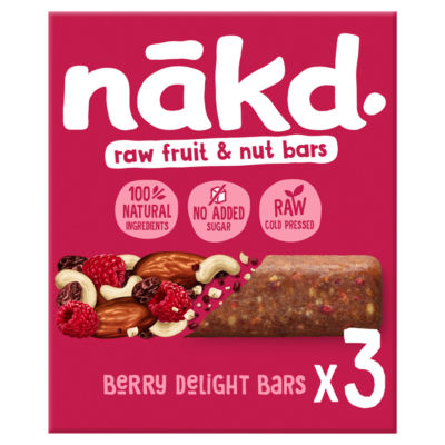 Nakd Berry Delight Fruit & Nut Bar