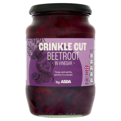 Crinkle Cut Beetroot in Vinegar 710g thumbnail 2