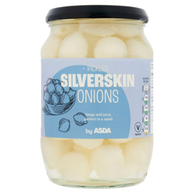 Pickled Silverskin Onions 710g thumbnail 2