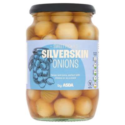 Sweet Pickled Silverskin Onions 710g thumbnail 2