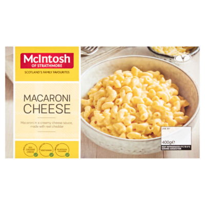 of Strathmore Macaroni Cheese 400g