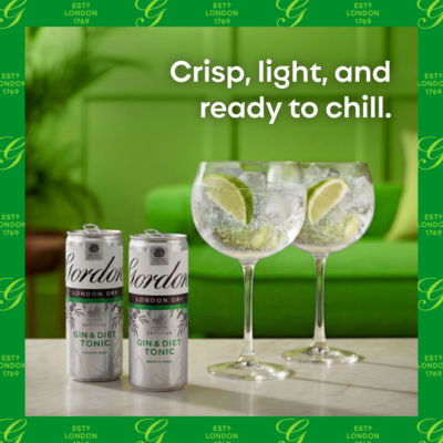 London Dry Gin and Diet Tonic Ready to Drink 250ml Can thumbnail 4