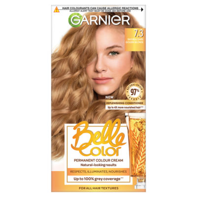 Belle Color 7.3 Dark Golden Blonde Permanent Hair Dye