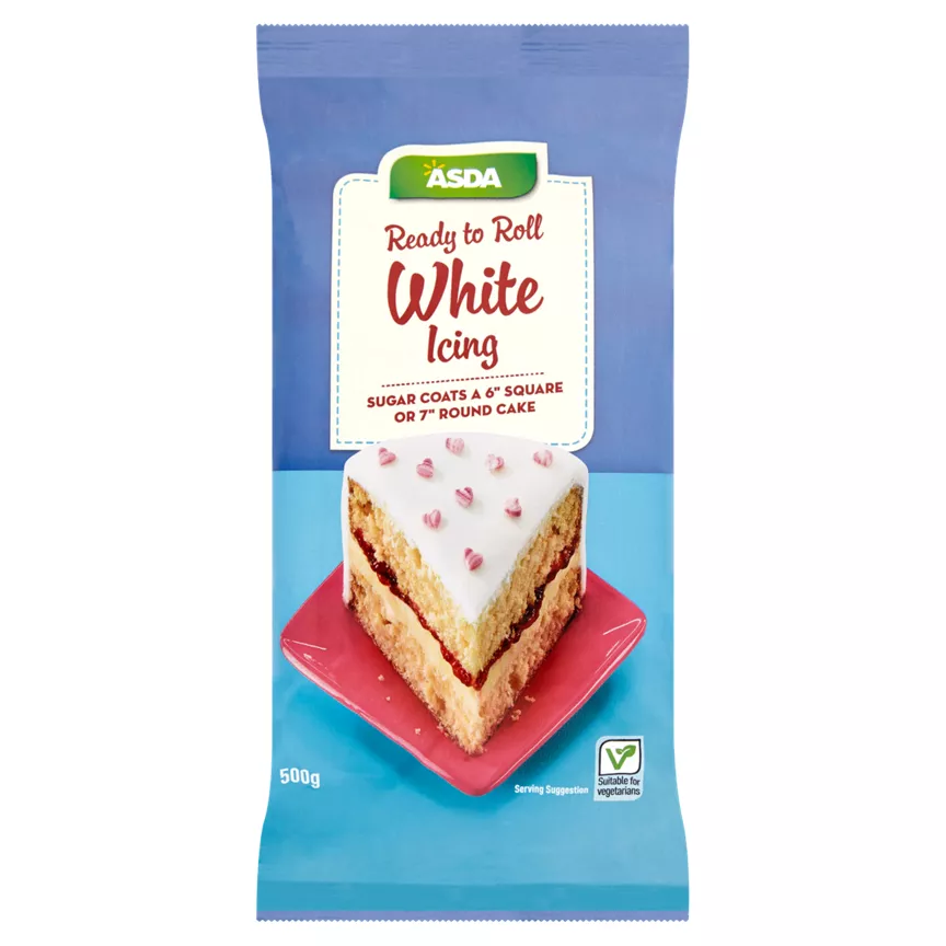 ASDA White Icing 500g