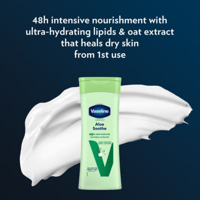 Intensive Care Body Lotion Aloe Soothe 400 ml thumbnail 4
