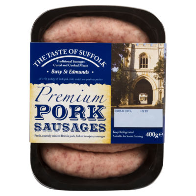 Premium Pork Sausages 400g thumbnail 2