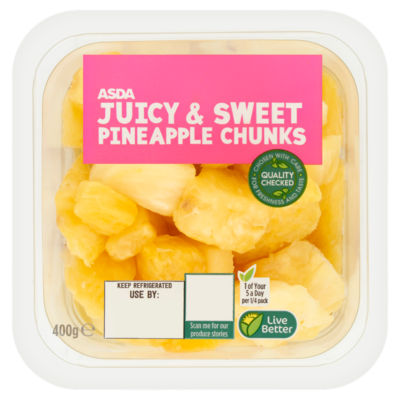 Pineapple Chunks 400g thumbnail 2