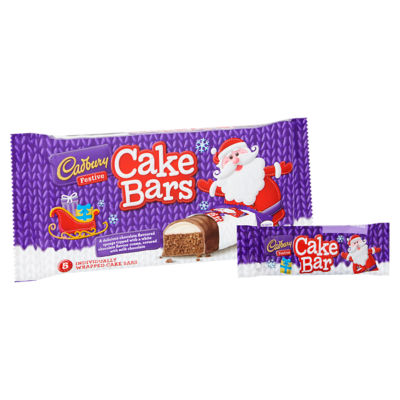 White Chocolate Cake Bars 5 Pack thumbnail 3