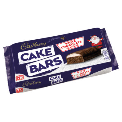 White Chocolate Cake Bars 5 Pack thumbnail 4
