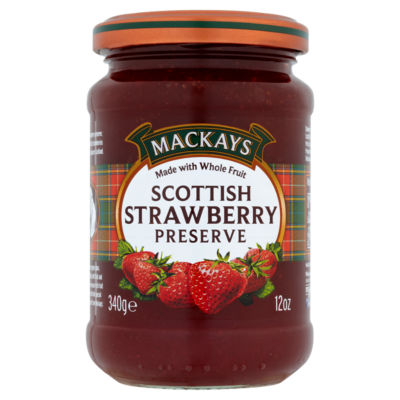 Scottish Strawberry Preserve 340g thumbnail 2