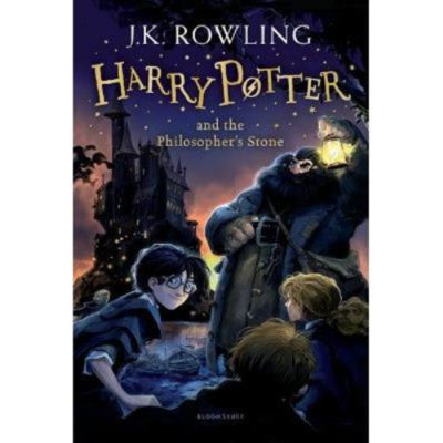 Harry Potter and the Philosopher's Stone - J.K. Rowling thumbnail 2