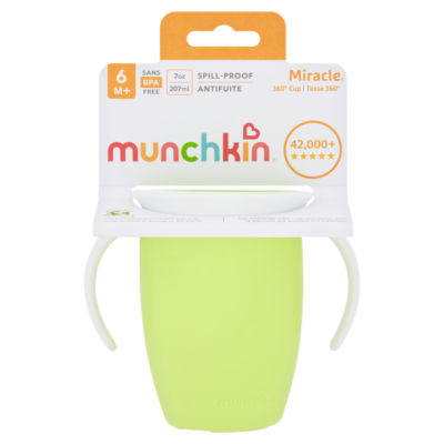 Miracle 360° Non Spill Cup 6m+ 270ml thumbnail 2