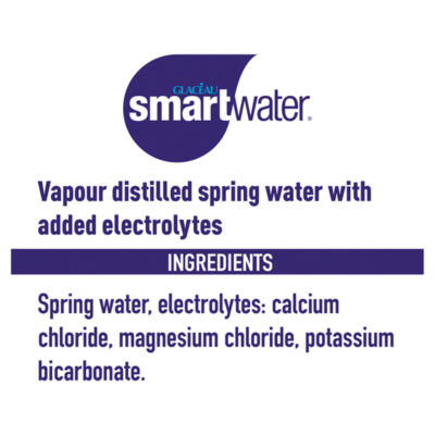 Smartwater Still 600ml