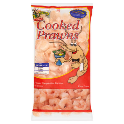 Cooked Prawns 350g