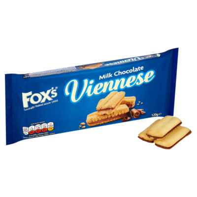 Milk Chocolate Viennese 120g thumbnail 3