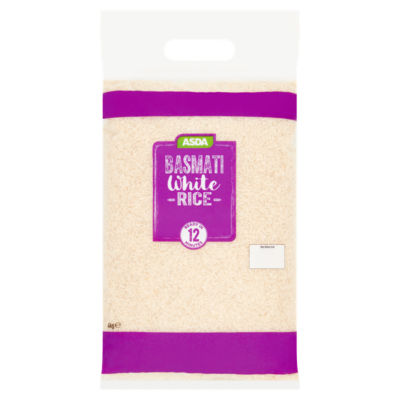 Basmati White Rice 4kg thumbnail 2