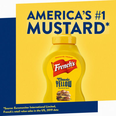 American Classic Yellow Squeezy Mustard 226G thumbnail 3