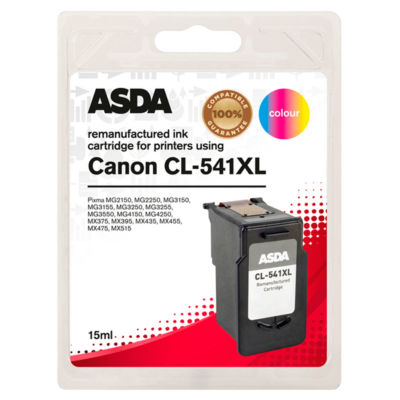 Canon CL-541XL Colour Ink Cartridge thumbnail 2