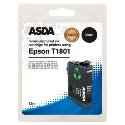 Epson T1801 Black Ink Cartridge