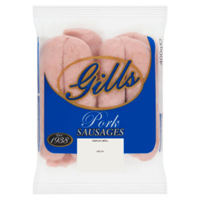 Pork Sausages 400g