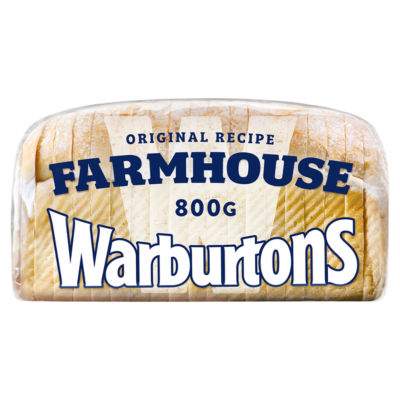 Warburtons Soft White Farmhouse Loaf