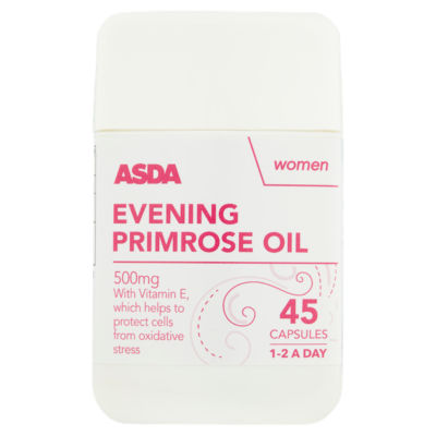 Women Evening Primrose Oil 500mg 1 A Day Capsules thumbnail 2