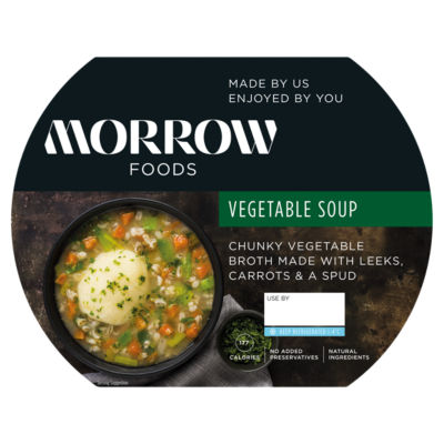 Vegetable Soup 450g thumbnail 2