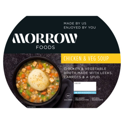 Chicken & Veg Soup 450g thumbnail 2