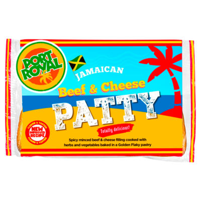 Jamaican Beef & Cheese Patty 140g thumbnail 2
