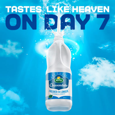 Arla  Filtered Fresh Whole Milk 2L Fresher for Longer thumbnail 4