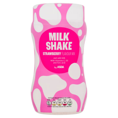 Strawberry Flavour Mix Milk Shake 300g thumbnail 2
