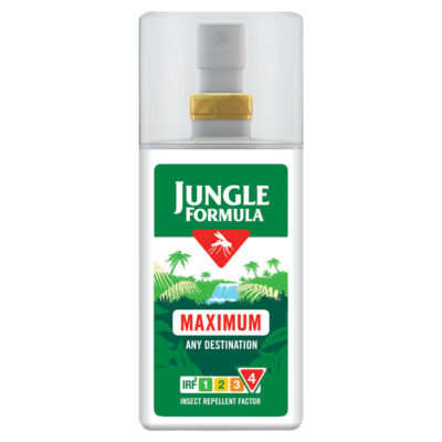 Jungle Formula Maximum Insect Repellent Factor 4 Spray
