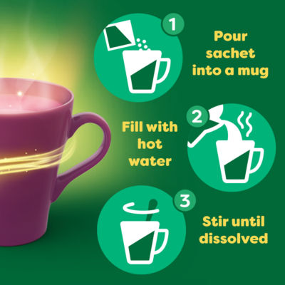 Max Cold & Flu Blackcurrant 10 Sachets thumbnail 4