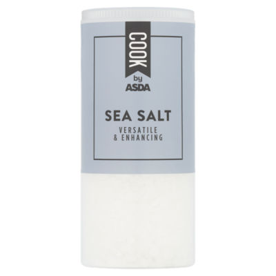 COOK by ASDA Sea Salt