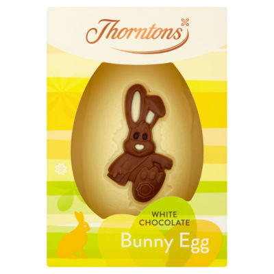 White Chocolate Bunny Easter Egg thumbnail 2