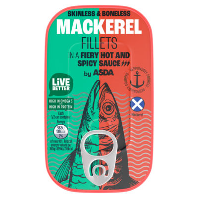 Mackerel Fillets in a Fiery Hot and Spicy Sauce 125g thumbnail 2