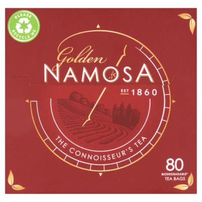 Golden 80 Tea Bags 232g