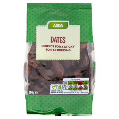 ASDA Dates 500g