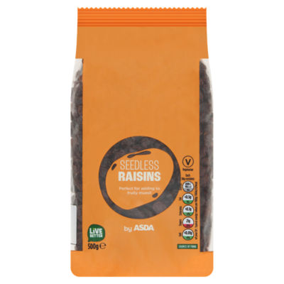 Seedless Raisins 500g thumbnail 2
