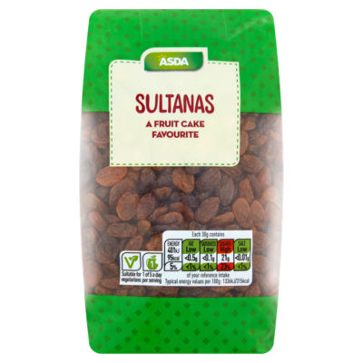 Sultanas 500g