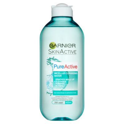 Pure Active Micellar Water Oily Skin